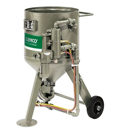 Cuve de sablage à pression SCW-1628 (40L) - système de sablage de haute qualité par Clemco_0