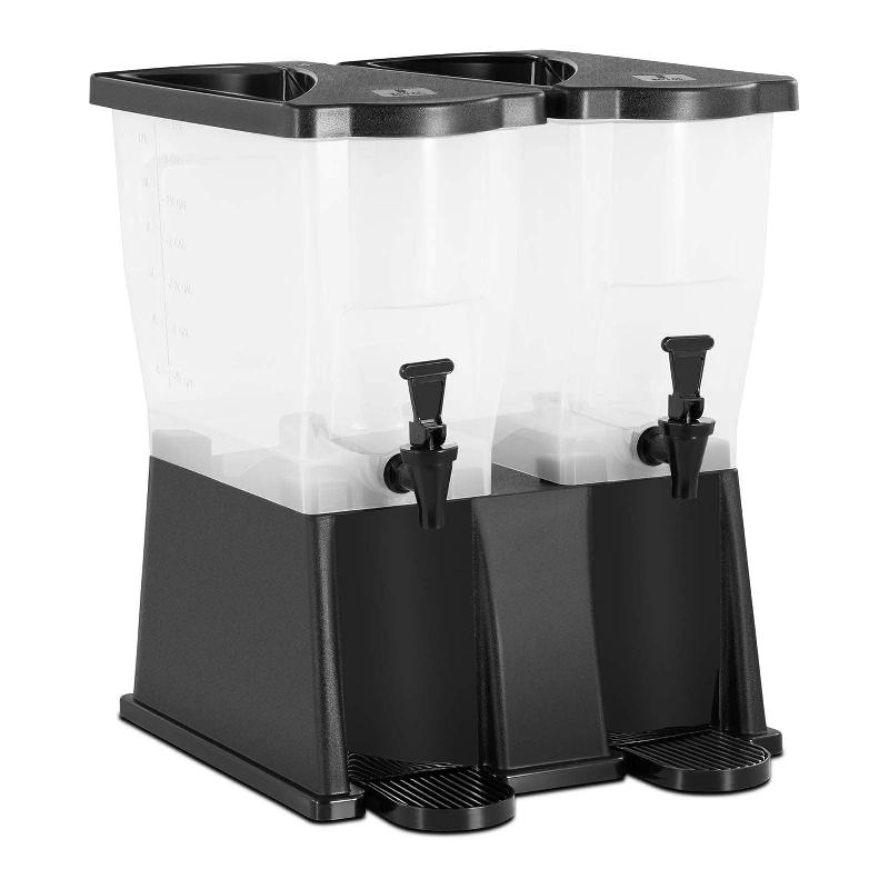 FONTAINE DISTRIBUTEUR À BOISSON FROIDE JUS (VOLUME : 2 X 8 LITRES