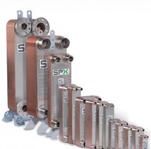 Échangeur à plaques brasées Parabrazed APV - AISI 316L - Température de -50°C à 195°C - Pression jusqu'à 30 bars_0