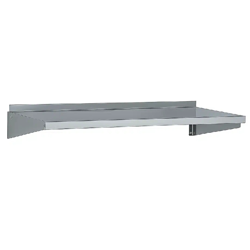 Etagère inox pour four à micro-ondes 1 ou 2 niveaux L 600 x l 500 mm (Niveaux: 2 - Réf 503426-44)_0