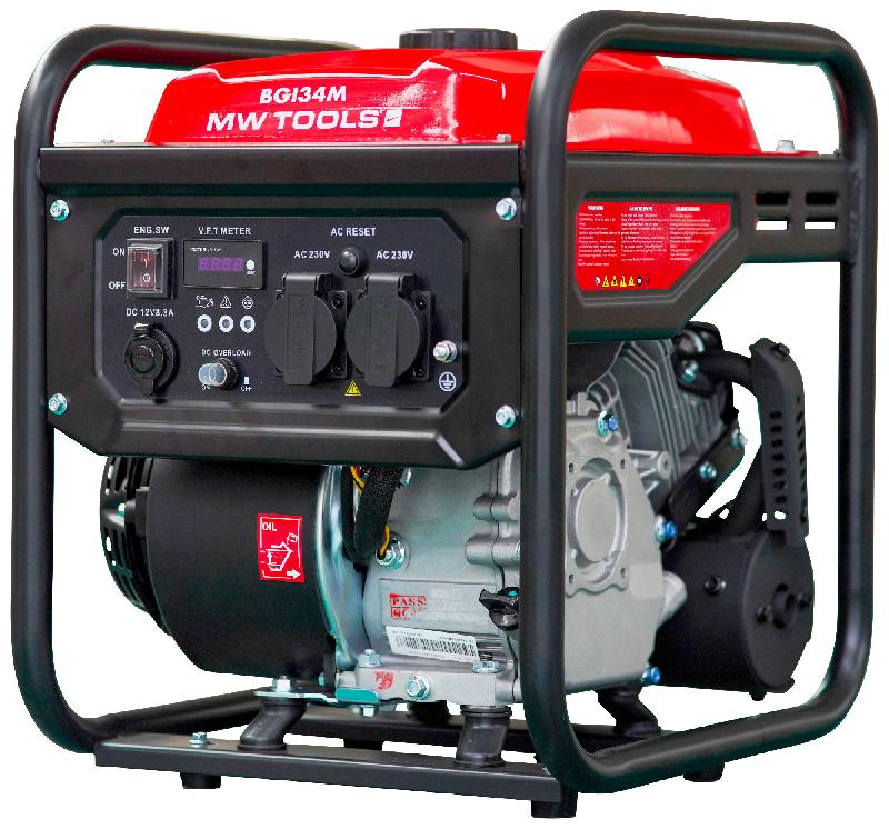 Groupe électrogène inverter essence 3,5 kW 230 V MW Tools BGI34M_0