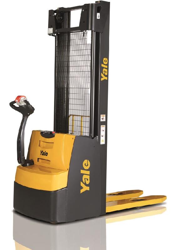 Gerbeur électrique Yale MS10-16 - Maniabilité, ergonomie et faible coût d'exploitation_0