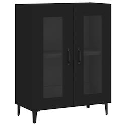 Helloshop26 - Buffet bahut commode armoire meuble de rangement organisateur cuisine salle de séjour salon 69,5 x 34 x 90 cm bois 02_0036067 - 3000212_0