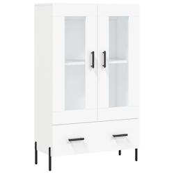 Helloshop26 - Buffet bahut commode armoire meuble de rangement organisateur cuisine salle de séjour salon haut 69,5 x 31 x 115 cm 02_0032497 - 300021_0