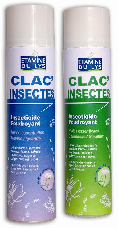 Insecticide foudroyant lavande 400 ml Etamine du lys