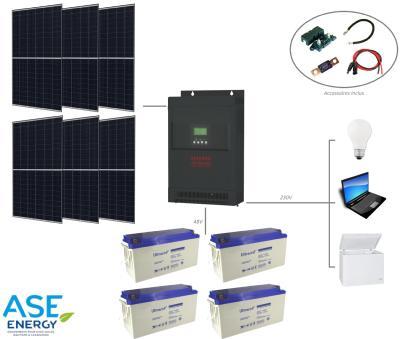 Kit solaire autoconsommation au sol 2000W