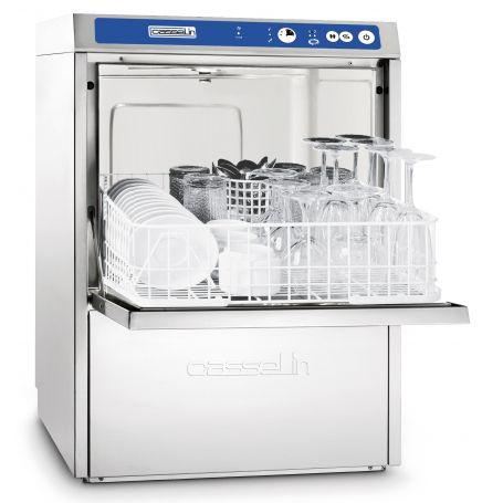 Lave-verres double paroi+pompe vidange+adoucisseurs CASSELIN CLVD_0