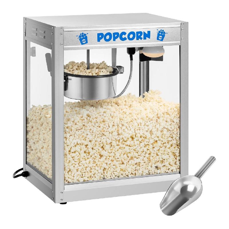 MACHINE À POPCORN 1 350 W INOX 14_0002337_0