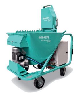 Machine à projeter continu, débit : 22 l/min - KOINE 4_0