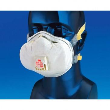 Masque FFP3 Premium 8835 M/L R D avec soupape expiratoire - anti-poussières pliable 3 panneaux_0