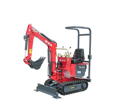 Mini-excavateur DB10.13 - Compact et puissant - Diesel/Essence Honda_0