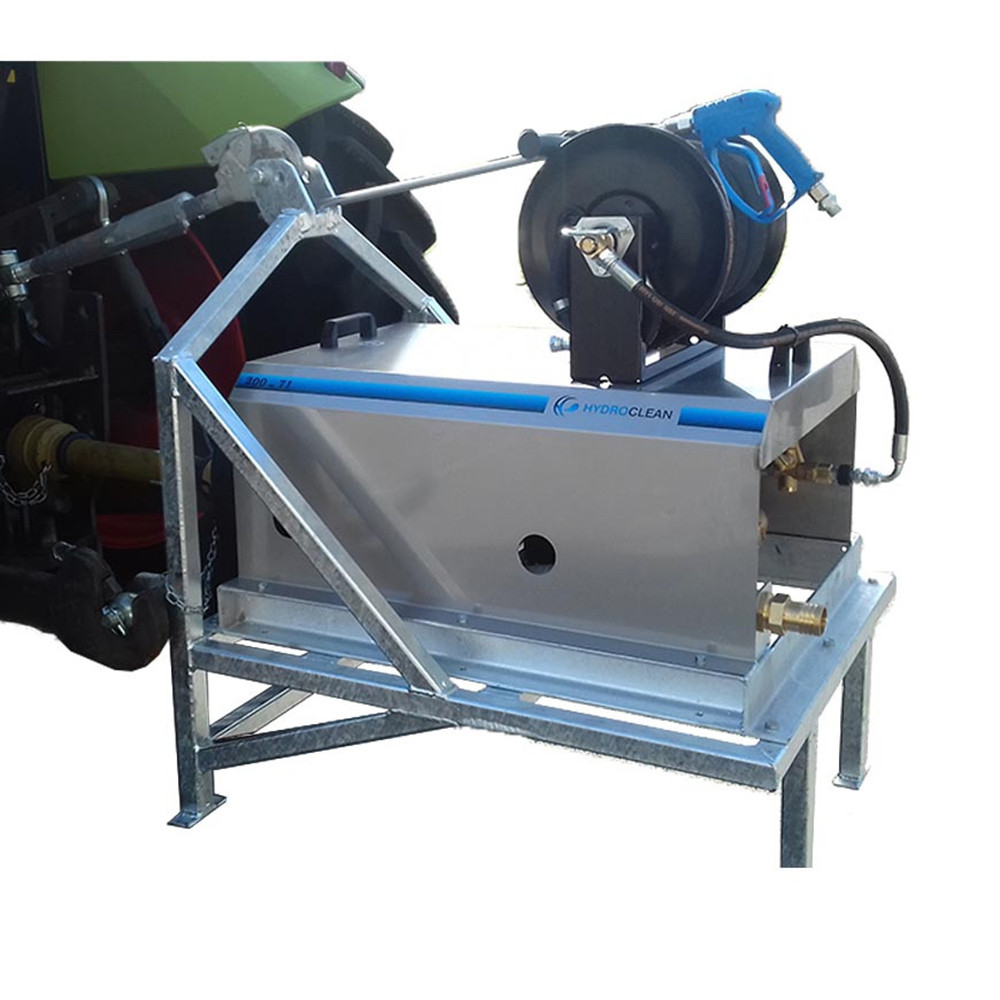 Nettoyeur haute pression Hydroclean - prise de force à eau froide pour éleveurs, communes et villes - 1 utilisateur_0