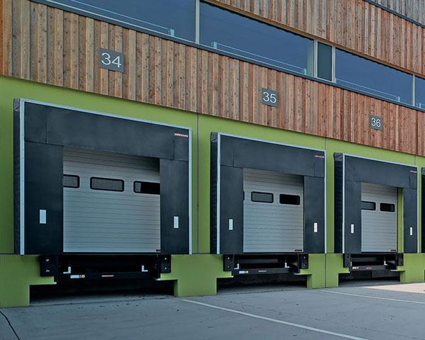 Niveleur de quai avec lèvre articulée ou télescopique - Brunal Indust - pour chargement rapide et compensation de hauteur_0