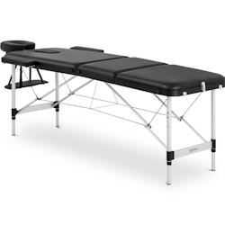 Physa Folding Massage Table - 3 zones - 185 x 60 x 59 - 80 cm - 180 kg - black - 4062859005656_0