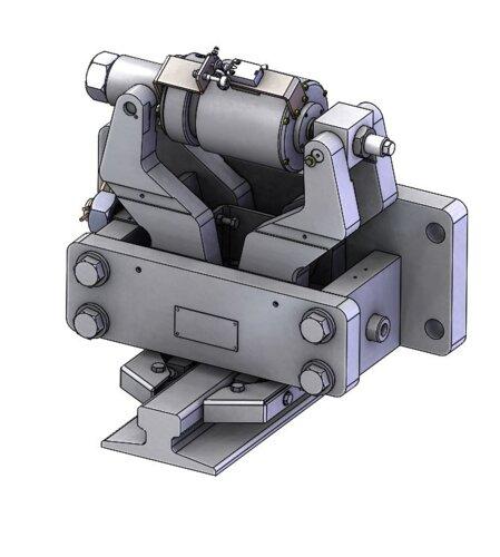 Pince-rails de sécurité SH50K - 50 à 100 KN - Hydraulique avec garnitures diamant ou lisses_0