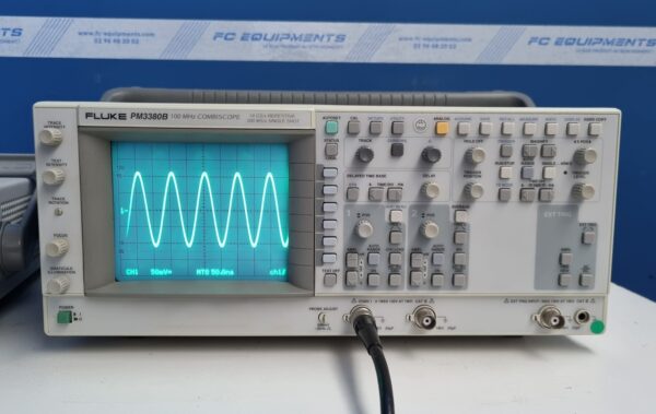 Pm3380b - oscilloscope numerique - fluke - 100 mhz - 2 ch_0