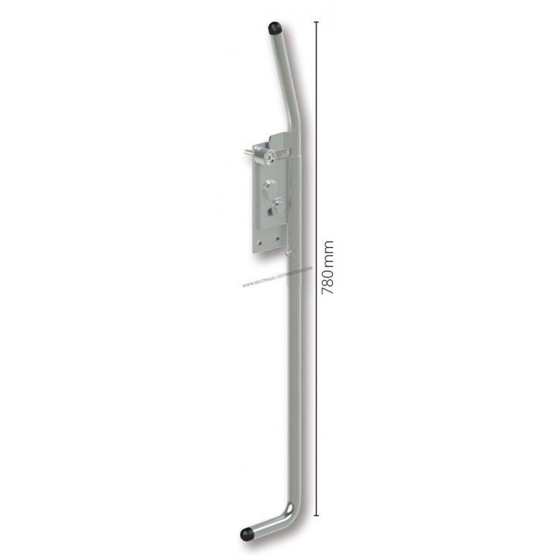 Poignée intérieure pour chambre froide - Référence PCPiPD - Pour porte coulissante droite (extérieur)_0
