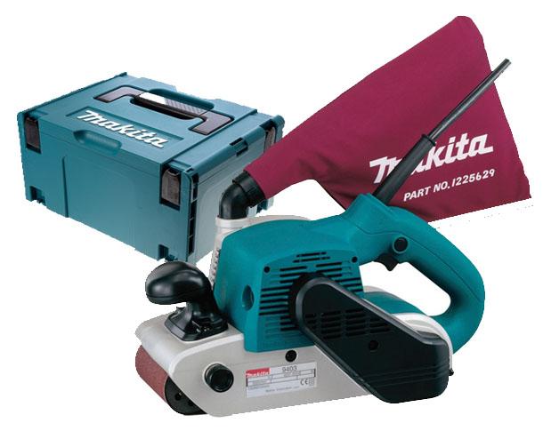 Ponceuse à bande 1200w 100 x 610 mm en coffret makpac - MAKITA - 9403j - 449972_0