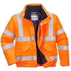 Portwest - Blouson de travail HV RIS Orange Taille M - M orange 5036108130993_0