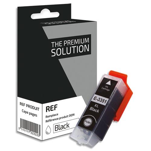 Cartouche compatible jet d'encre noir Epson T3351 - Orange, C8E3351_0