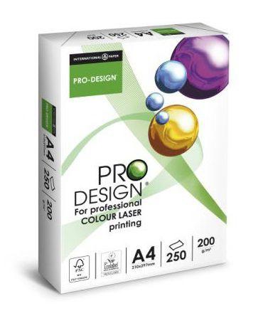 RAMETTE PAPIER A4 200G PRO DESIGN