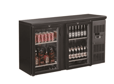 Refroidisseur de bar 2 portes vitrées COMBISTEEL 7450.0335_0