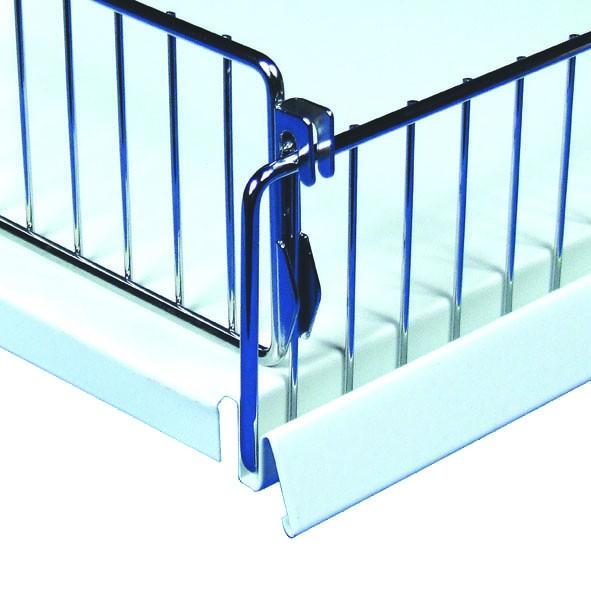 Séparateur en fil chromé - Dimensions 300, 400 ou 500 - Boîte de 20 unités_0