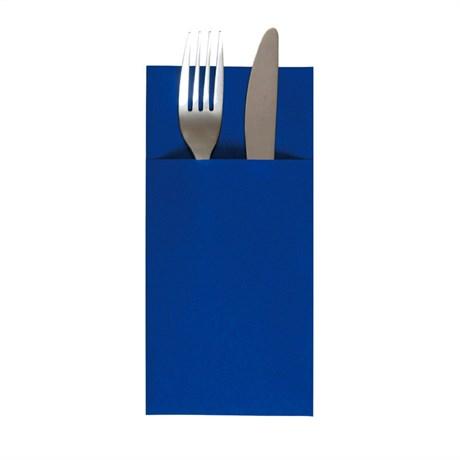 SERVIETTE KANGOUROU 55 G/M² 40X40 CM AIRLAID BLEU MARINE (VENDU PAR 720)