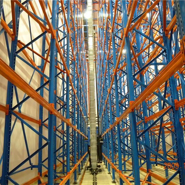 Système automatique de rayonnage d'entrepôt - AS/RS - Calin - Stockage haute précision et gain d'espace_0