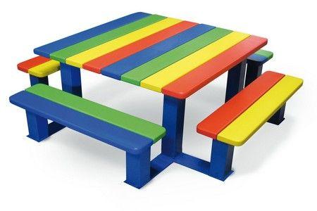 Table de pique nique enfant_0