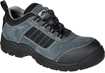 Tennis trekking Compositelite S1 noir FC64 - chaussures de sécurité basses antistatiques, semelle bi-densité - taille 39_0