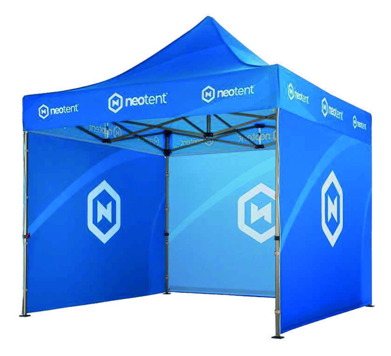 Tente Néotent repliable avec toile haute personnalisable - SERIFRANCE_0