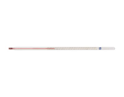 Thermomètre échelle int. Liquide rouge, -10/200 - Ref.: KJD008_0