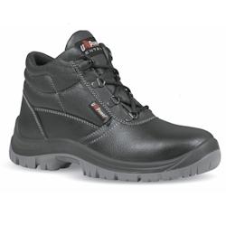 U-Power - Chaussures de sécurité hautes anti perforation SAFE - Environnements humides - RS S3 SRC Noir Taille 37 - 37 noir matière synthétique 80_0