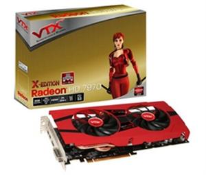 VTX3D RADEON HD 7970 X-EDITION - 3 GO GDDR5 - PCI-EXPRESS 3,0 (VX7970 3GBD5-2DHX) + FARCRY3 +...