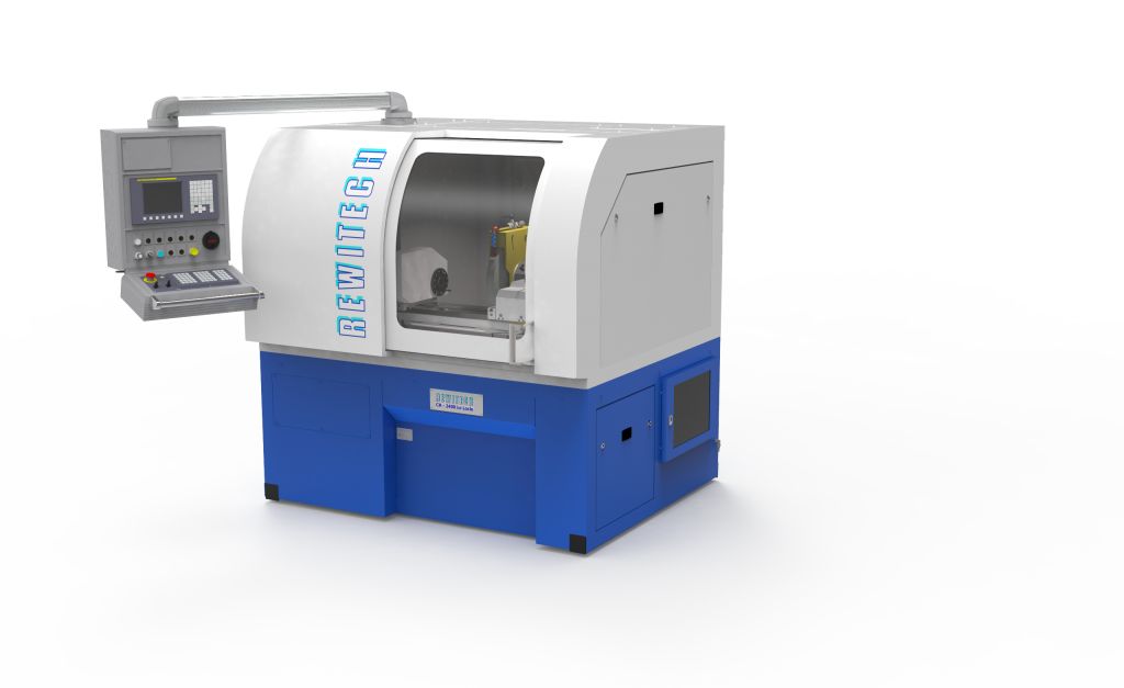 260 U CNC - Rectifieuse cylindrique universelle Rewitech - Hauteur de pointe 100/150 mm - Distance entre-pointes 400 mm_0