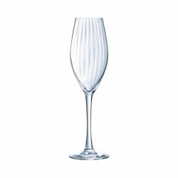 4 flûtes à champagne 20 cl Serena Lines - Luminarc - transparent verre 883314031102_0