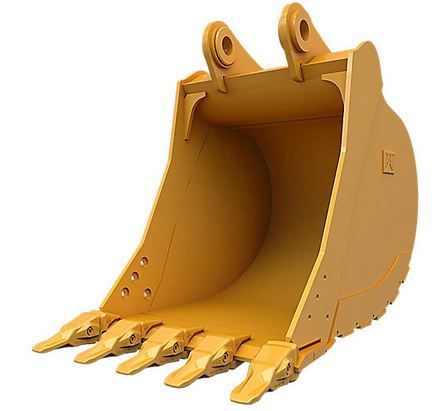 571-2861 godet d'excavation à usage normal - caterpillar finance france - 1000 mm (39 in) - poids 418 kg_0