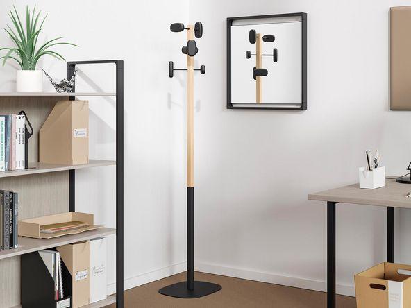 Lot de 2 porte-manteaux Sherwood 6 patères de Columbia_0