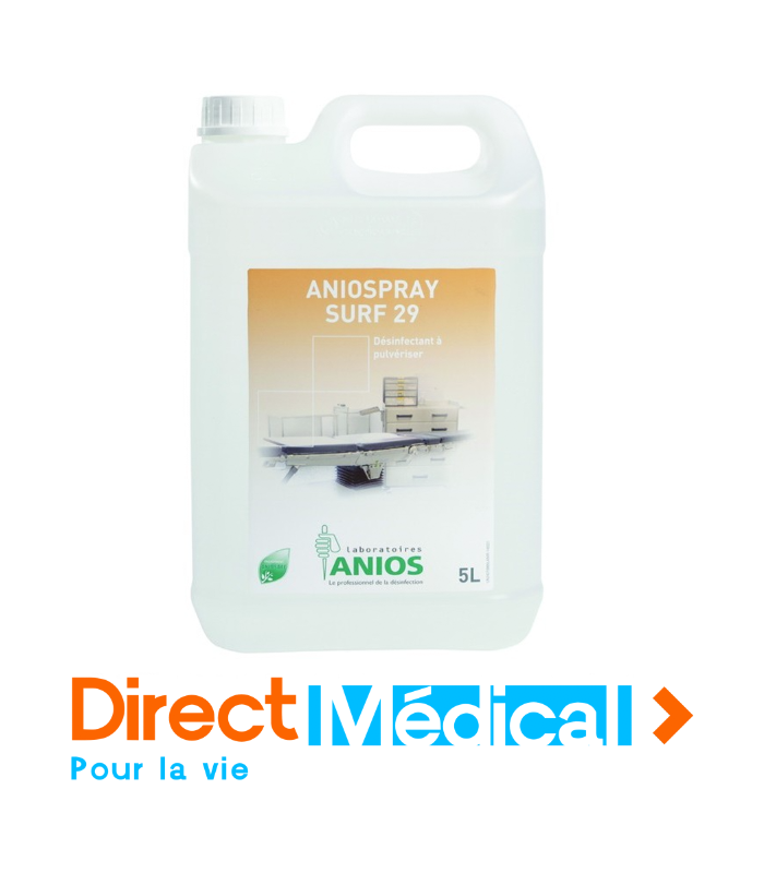 Aniospray surf 29 bidon de 5 l - désinfectant sol et surface_0