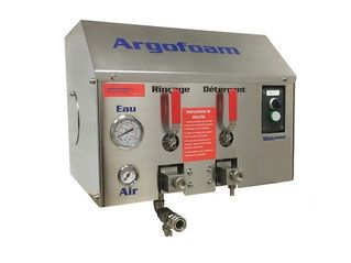 Argofoam 30 - centrales nettoyage et désinfection - argonn - débit  30 litres / minute_0