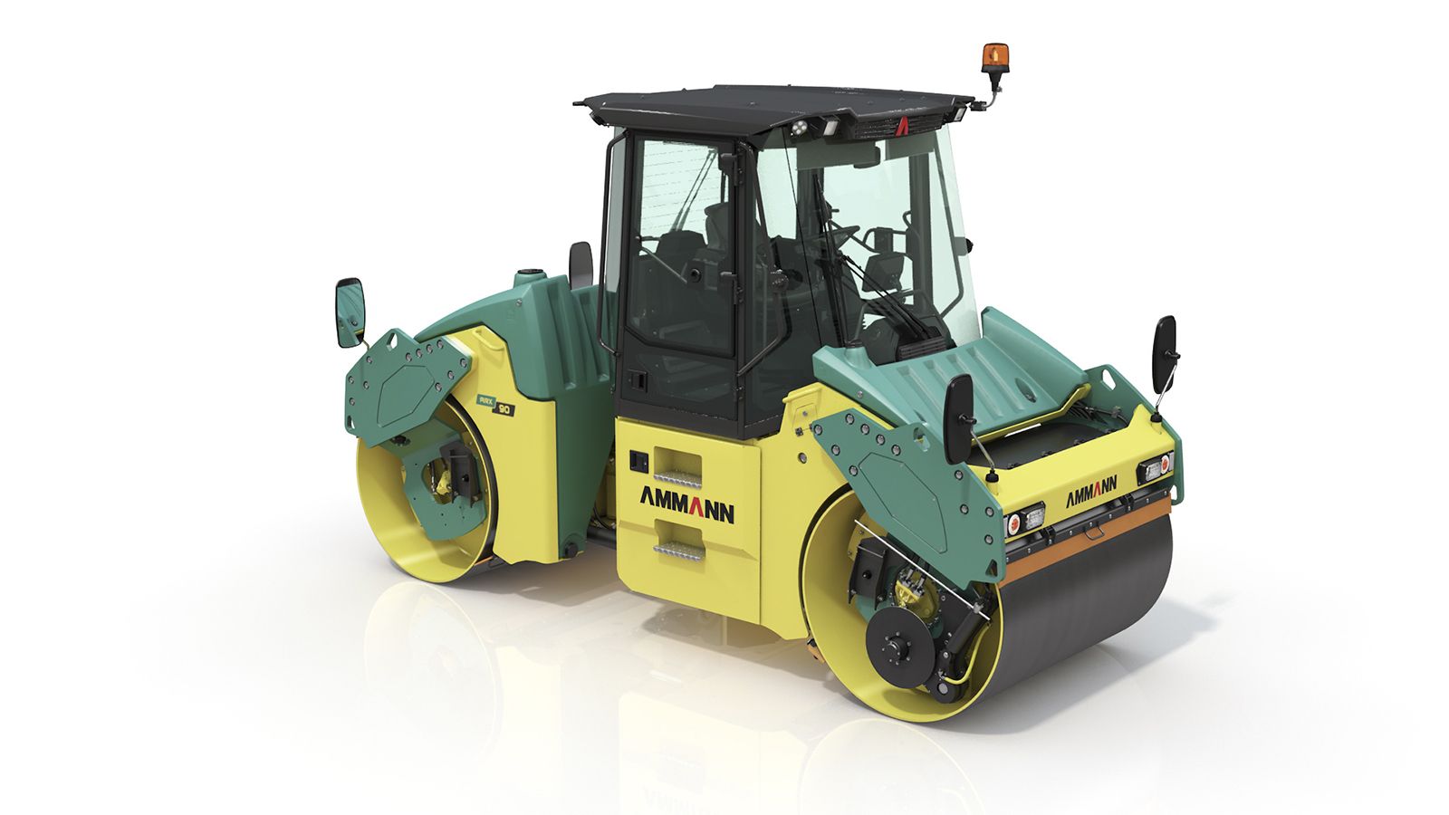 Compacteur tandem ARX 90 Tier 4f - Ammann - 9560 kg - Moteur Deutz EU Stage 4/EPA Tier 4f - Système de vibration robuste_0