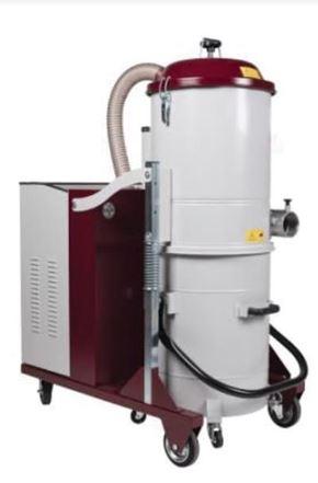 Aspirateur industriel Fox 7.5/S - 5,5kW - idéal pour grenaille - cuve 100L - classe M_0