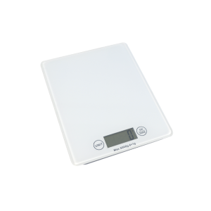 Balance de cuisine plateau verre trempé 5 kg - BLCVRTRMP-IM01 - CE - ROHS_0