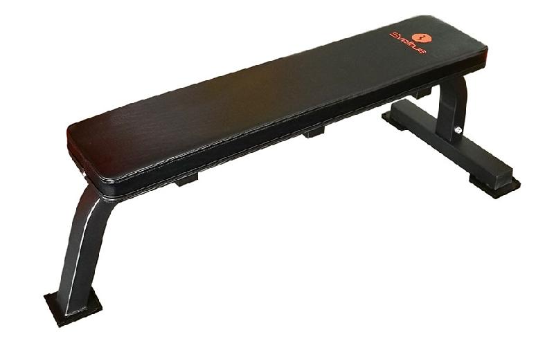 Banc plat de musculation - BCMSCNR-SV01_0