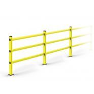 Barrière de protection piéton - MPM PED 90 - réglable, flexible et haute visibilité_0