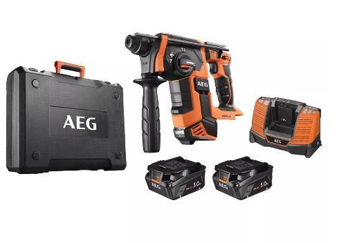 Perforateur & burineur BBH 18BL - AB Electrolux - SDS+ 18V - Force de frappe 2,5 joules EPTA - Moteur Brushless PROFLUX_0