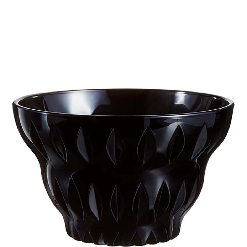 BOL À GLACE ARCOROC MAEVA VINTAGE BLACK, 20CL, NOIR