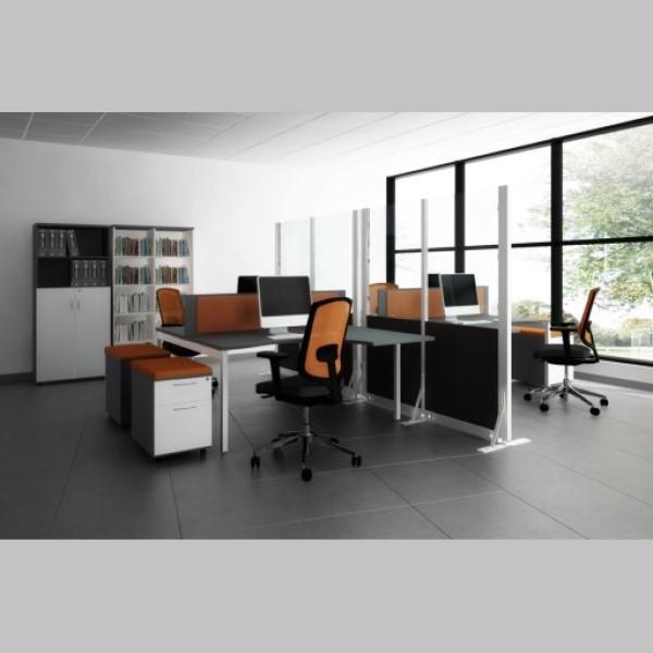 Bureau compact avec retour 2 postes OGI Y_0