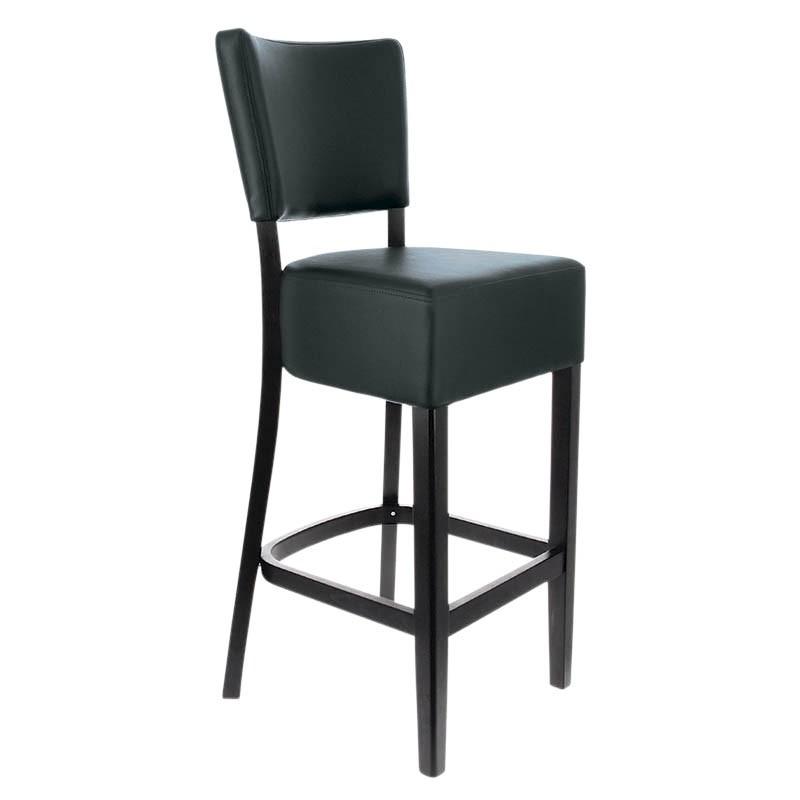 Chaise haute restaurant Amsterdam - NOIR_0